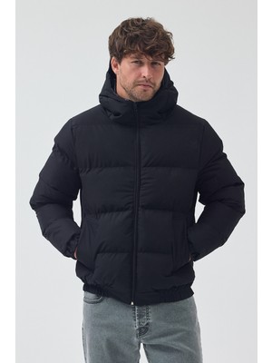 Level High Yeni Sezon Erkek Streetwear Şişme Mont