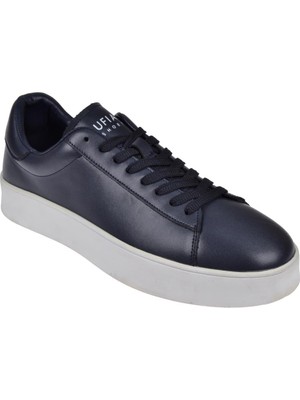 Lufian Bağcıklı Erkek Spor Ayakkabı Sneaker Luf-Anton   Lacivert