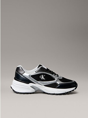 Calvin Klein Erkek File Detaylı Runner Laceup Spor Ayakkabı