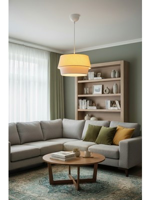 Melena Büyük Sarkıt Bej