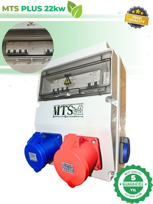 Mtsevcharger 22 Kw + 7 Kw Elektrikli Araç Şarj Cihazı İçin Kombinasyon Kutusu VIKO Kaçak Akım Roleli Togg Tesla Mobil Connector Uyumlu 5X32A + 3X32A + 1X16A 22KW Trifaze 7kw Monofaze Uyumlu