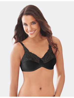 Kadın Siyah Toparlayıcı Sütyen