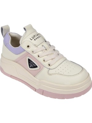 Lufian Kadın Spor Ayakkabı Sneaker Luf-Jennifer   Pembe