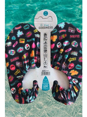 Goodness Çocuk Kaymaz Taban Havuz ve Deniz Ayakkabısı Nope