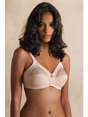 Yeni İnci Kadın Dantel Detaylı Toparlayıcı Sütyen 1905