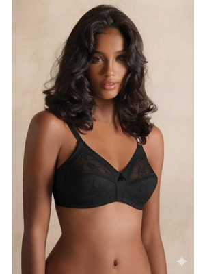 Yeni İnci Kadın Dantel Detaylı Toparlayıcı Sütyen 1905