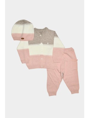 Pierre Cardin Triko Bebek & Çocuk 3'lü Alt-Üst Takım 303954