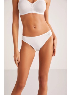 Kom Kadın Basic 2li Külot  Yeni Sezon