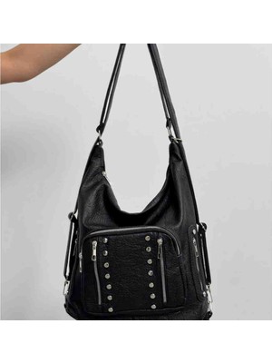 Ebrar Çanta Hem Kol Hem Sırt Çantası