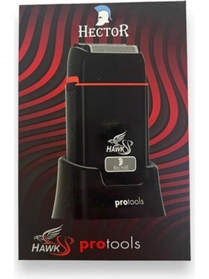 Yüksek Performanslı Siyah Tıraş Makinesi, Temiz ve Keskin Sonuç