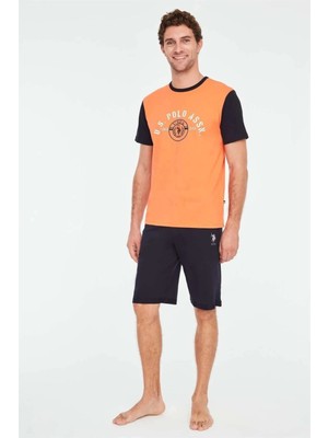 U.S. Polo Assn. U.s Polo 18673 Yarım Kol Kapri Takım