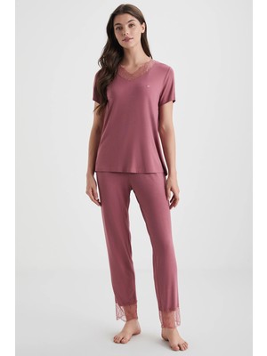 Penye Mood Yumuşak Dokulu Pijama Takımı