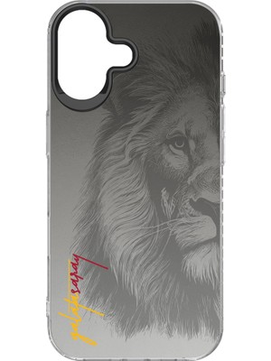 iPhone 17 Uyumlu Galatasaray Premium Aslan Lisanslı Telefon Kılıfı