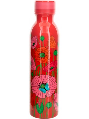 Pylones Termos | Keep Cool Bottle (75CL) - Coquelicots