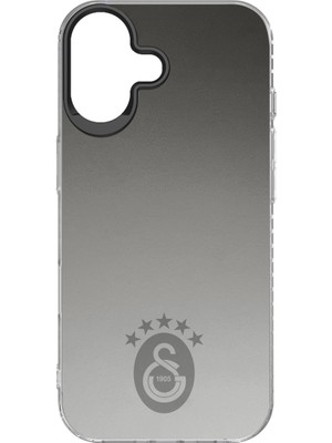 iPhone 17 Uyumlu Galatasaray 5 Yıldız Tek Renk Arma Premium Lisanslı Telefon Kılıfı