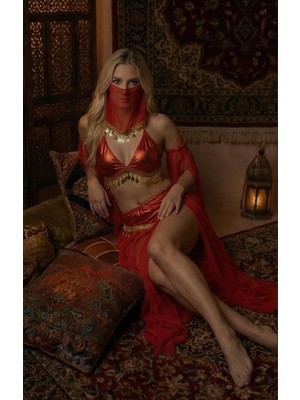 LA VIOR STYLE La Vıor Kadın Sexy Dansöz Fantezi Kostüm