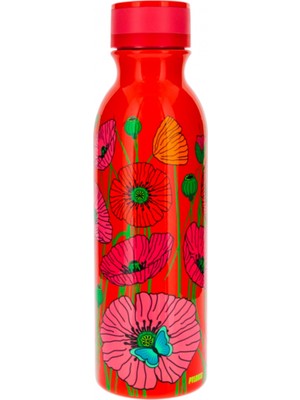 Pylones Termos | Medium Keep Cool (60CL) - Coquelicots