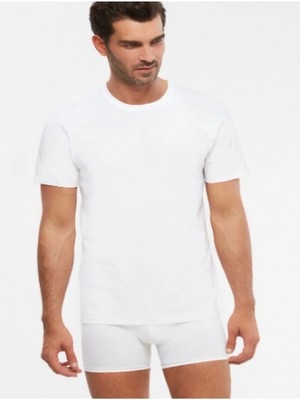 Kom Erkek Beyaz2'li Atlet