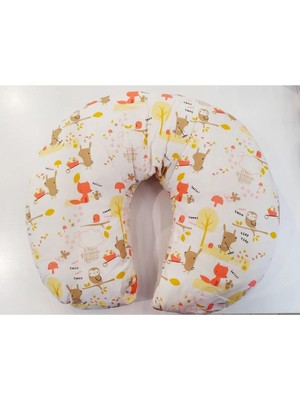 Bibaby Sarı Bebek Emzirme Minderi