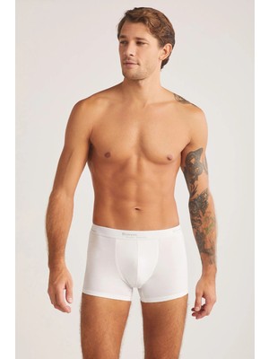 Kom Tight Modal Pamuk 2'li Erkek Short Boxer