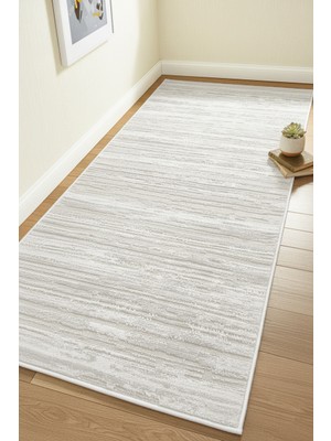 Lines Modern Yolluk Dokuma Halı Salon Oturma Odası Mutfak Halısı Koridor Antre