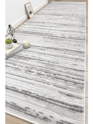 Lines Modern Yolluk Dokuma Halı Salon Oturma Odası Mutfak Halısı Koridor Antre