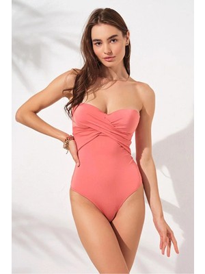 Dorelux Bandy Kaplı Straplez Mayo DLX-231132