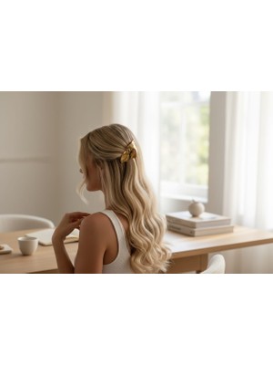 Ahes Kadın Gold Model Toka