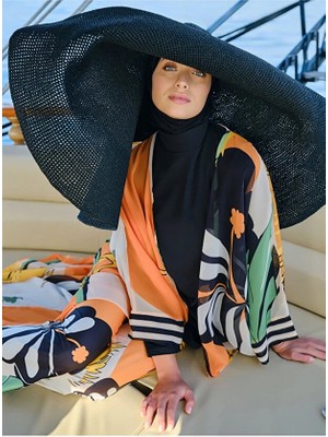 Dorelux Pamelo Desenli Tesettür Mayo DLX-24601