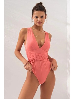 Dorelux Askılı Göğüs Dekolteli Mayo DLX-231135