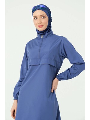 Dorelux Dümen Tesettür Mayo Lacivert DLX-25283
