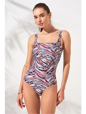 Dorelux T Karamel Kare Yaka Mayo DLX-231125