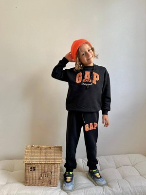 Jolly Kids Erkek Çocuk Sweatshirt Kışlık Şardonlu Takım
