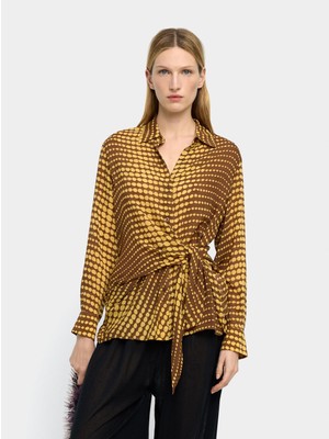 Parfois Düğümlü Desenli Gömlek