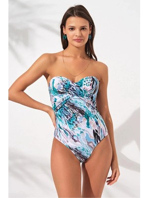 Dorelux Bandy Kaplı Straplez Mayo DLX-231132