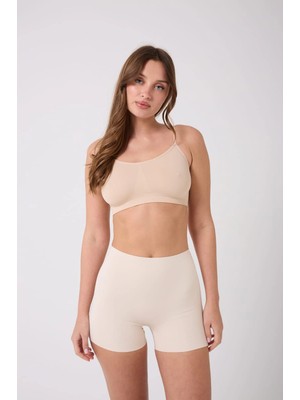 Çamaşır Kenti Freshness 1024 Bayan Lazer Kesim Silikonlu Boxer Korse