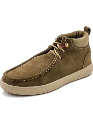 Erkek  8451 Natural World Bota Wallabı Suede Naturalıght