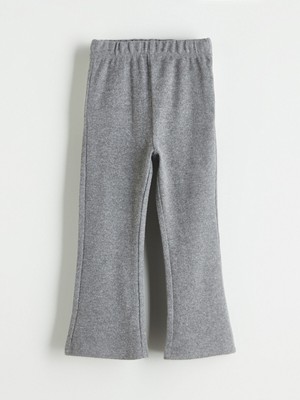 Lc Waikiki Yeni Sezon Beli Lastikli Ispanyol Paça Kız Çocuk Tayt