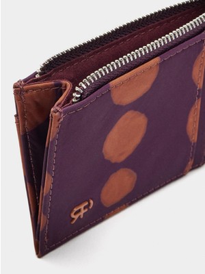 Parfois Desenli Teknik Kumaş Basic Kartlık