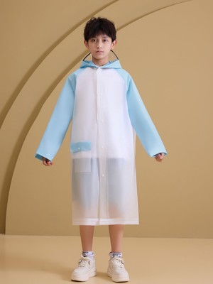 ESK Su Geçirmez Çocuk Yağmurluk, Çanta Bölmeli (Kendi Desenini Yarat! )