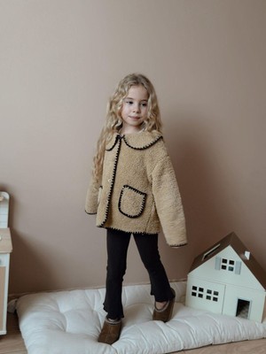 Wikiboom Kız Çocuk Wersoft Kumaş Hırka Takım