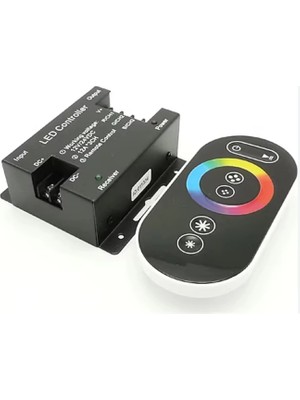 Powerr Led Aydınlatma Dokunmatik Rgb Şerit LED Rf Kontrol 36A 12-24V