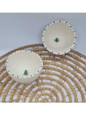 Çam Amaçlı Çerezlik 2'li Yılbaşı Yeni Yıl El Yapımı