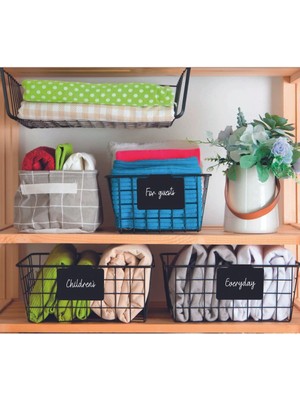 Damga Market Pvc Raf,sepet Kutusu Etiketi Klipsli Asılabilir,reyon Etiketi,mutfak,gıda Kiler,depolama Etiketliği