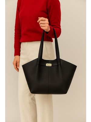 Lyona Bags Favo Omuz  Çantası Kadın