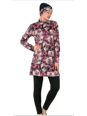 Çamaşır Kenti Fantasy 3421 Bayan Tesettür Mayo