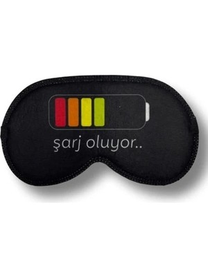 Yıkanabilir Pamuklu Uyku Göz Bandı