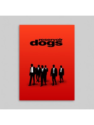 Orendart Reservoir Dogs Movie Film Çerçeveli - Çerçevesiz Poster Tablo Dekorasyon Tablo