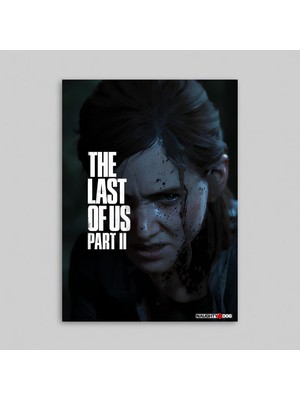 Orendart The Last Of Us Part 2 Game Çerçeveli - Çerçevesiz Oyun Poster Tablosu Ellie Joel Miller Abby