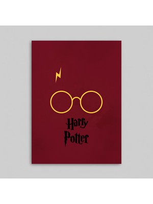 Orendart Harry Potter Movie Film Dizi Çerçeveli - Çerçevesiz Poster Tablo Dekorasyon Tablo
